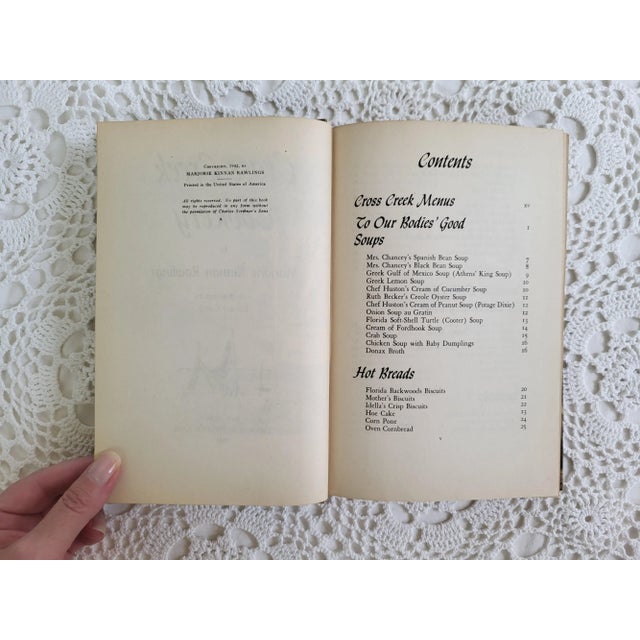 Cross Creek Cookery Cookbook by Marjorie Kinnan Rawlings, 1942 For Sale In Baltimore - Image 6 of 12