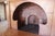 Early 20th Century Victorian Redwood Inglenook With Archway & Built-in Benches For Sale - Image 4 of 4
