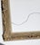 Antique Wood Frame With Carved Gesso Details and Painted Finish For Sale - Image 4 of 18