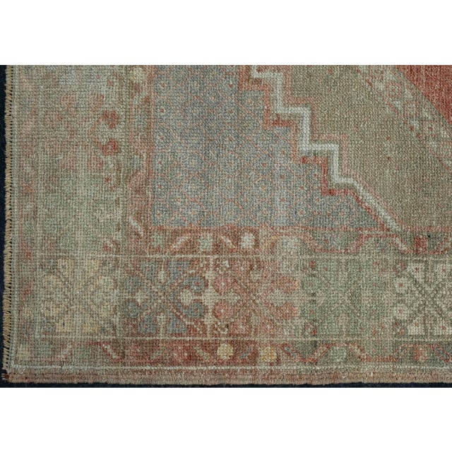 Turkish Vintage Anatolian Rug 3'8" x 5'6" #17570 For Sale - Image 4 of 8