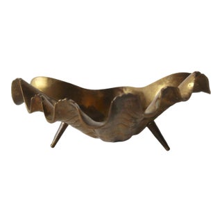 Ben Seibel Style Clam Shell Catchpot Tray Dish Seashell Scallop For Sale