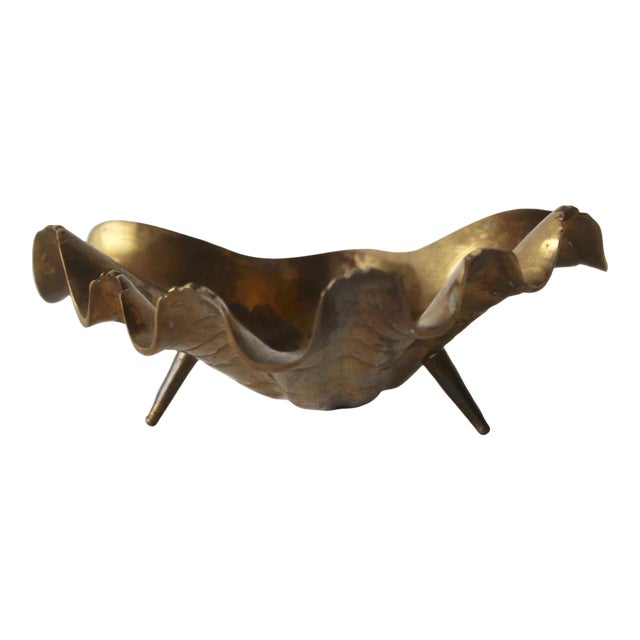 Ben Seibel Style Clam Shell Catchpot Tray Dish Seashell Scallop For Sale