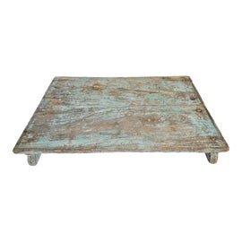 Example of Indian Tea Tables