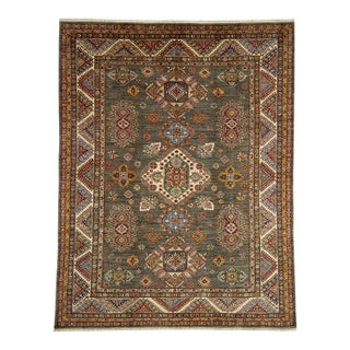 Oriental Handmade Rug 8'1" x 10'3" For Sale