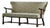 Vintage Art Deco Danish Sofa in Oak, Denmark, 1940s For Sale