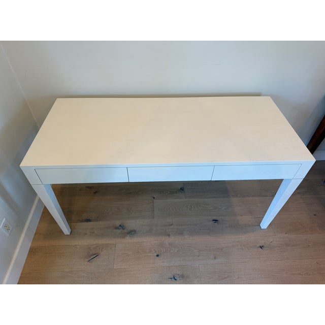 Made Goods' Conrad Desk is where practicality meets glamour in a design that enhances any workspace or home office....