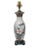 Metal Late 19th Century Antique Cloisonné on Silver Lamp For Sale - Image 7 of 7