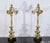 Restauration Gilded Bronze Candelabras, Early 19th Century, Set of 2 For Sale - Image 5 of 18
