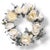 English White Roses & Sage Door Wreath 17" Flower Elegant Summer Spring Gorgeous For Sale In San Diego - Image 6 of 17