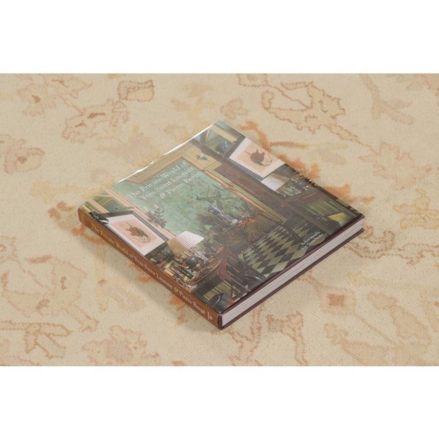 Rug & Kilim’s Oushak-Inspired Oversized Rug in Beige & Gold Floral Pattern For Sale - Image 10 of 10