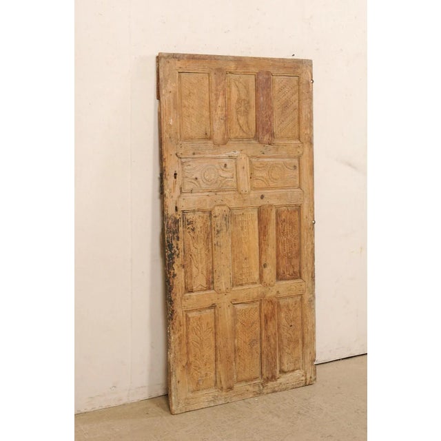 19th Century Turkish Paneled Door For Sale - Image 4 of 9