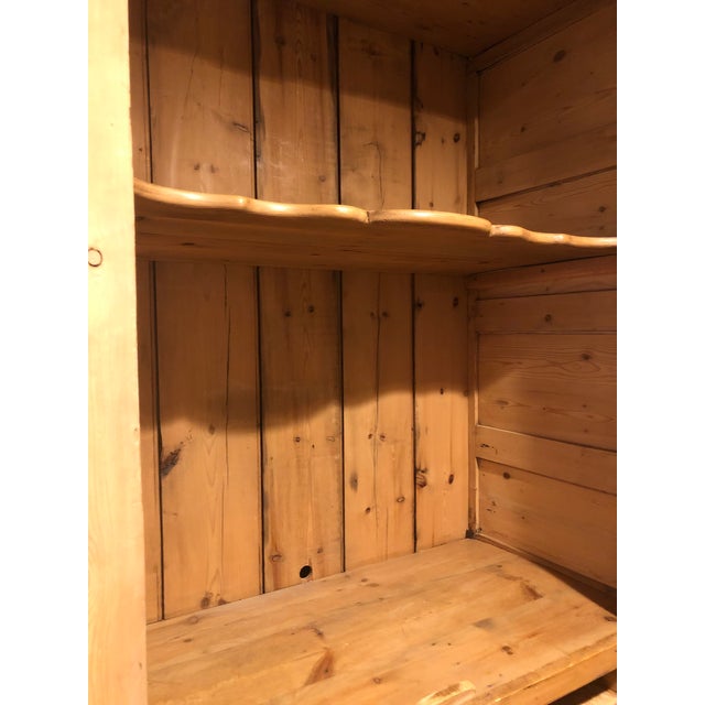 Antique Irish Pine Cupboard Chairish