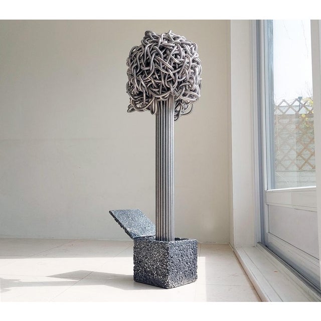 Flux Jack Sculpture by Jan Paul For Sale - Image 16 of 18