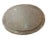 Antique Hong Kong Brass Oval Large Hammered Tray For Sale - Image 4 of 9