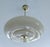 Art Deco Pendant Light in Ivory Glass, 1930s For Sale - Image 10 of 18
