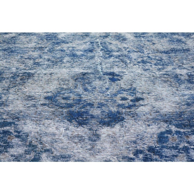 Turkish Vintage Turkish Anatolian Hand Knotted Wool Rug, 9'4"x13' For Sale - Image 3 of 5