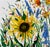 Giclee Print Watercolor Painting “Bees Garden” For Sale - Image 10 of 11