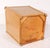 Nucraft Mid 20th Century Wood Waste Trash Can For Sale - Image 4 of 11