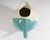 Mid-Century Modern Eva Zeisel Hall China Tri-Tone Pitcher For Sale - Image 3 of 7