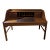 1980s Danish Modern Teak Writing Desk by Andreas Hansen Solid Teak For Sale