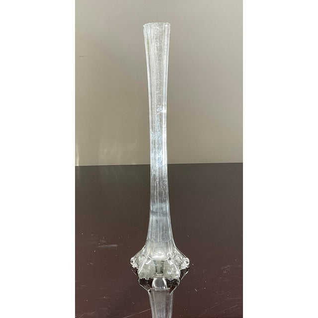Glass Vase, Belgium, 1920's For Sale - Image 4 of 8