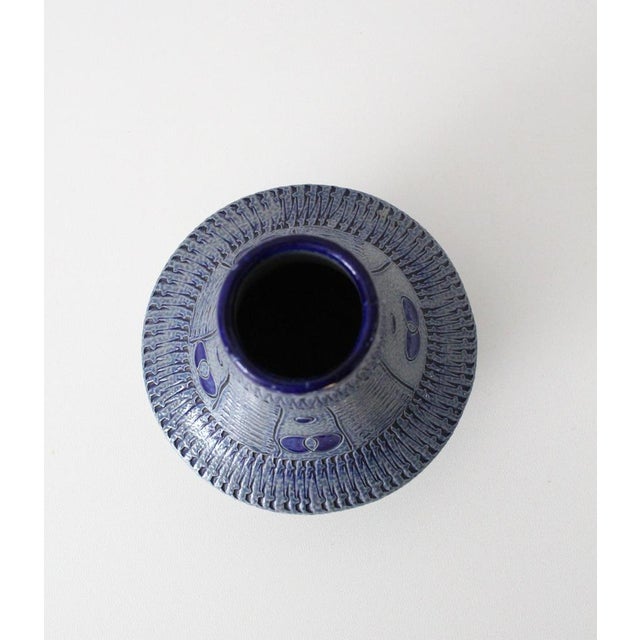 Mid-Century Modern Ceramic Vase from Plewa, 1960s For Sale - Image 3 of 7