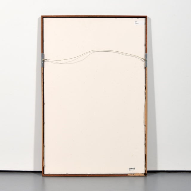 1970s Original Signed 41" Bong Tae Kim Ullin Prints, Signed Editions "Ullin I" and "Ullin II" - Set of 2 For Sale - Image 11 of 18