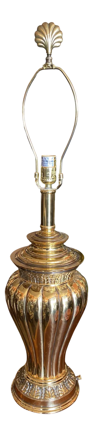 1980s Classical Urn Lamp