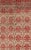 Vintage Turkish Tulu Carpet With Repeating Red Boteh & Light Green Field For Sale - Image 4 of 8