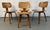 Mid-Century Modern Mid 20th Century Set of Four Elegant Bentwood Chairs by Bruno Weil for Thonet For Sale - Image 3 of 13