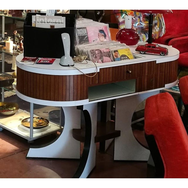 1960s Store Counter Table, 1960s For Sale - Image 5 of 16