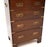 Military Campaign Style Bureau Chest of Drawers, 1930s For Sale - Image 10 of 11