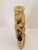 Stone Vintage 1950s Hetian Soap Stone Chinese Hongshan Culture Hand Carved Incense Burner For Sale - Image 7 of 11