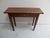 Brown Antique Oak Side Table, 1890s For Sale - Image 8 of 12