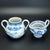 Chinese Cantonware Cream and Sugar 18th/19th Century For Sale - Image 4 of 9