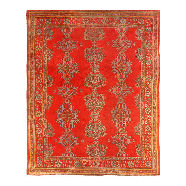 Pasargad DC Turkish Antique Turkish Rug For Sale