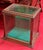 Walnut Countertop Display Case For Sale - Image 4 of 5