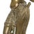 Large Brass Sculpture of Mayadevi, 1950s For Sale - Image 10 of 15