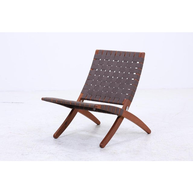 Mid-Century Model MG501 Cuba Chair in Teak from Carl Hansen & Son, Denmark, 1990s For Sale - Image 15 of 15