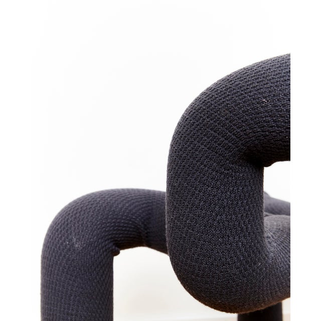 Textile Vintage Ekstrem Chair by Terje Ekstrøm for Stokke/Varier, 1980s For Sale - Image 7 of 17
