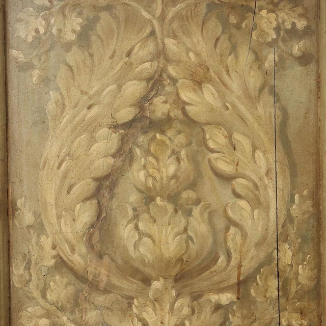 Baroque Style Sideboard in Fir and Poplar For Sale - Image 6 of 11
