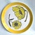 1970s Mikasa Duplex Duet Yellow Poppy Chop Plate Designed by Ben Seibel For Sale - Image 9 of 13