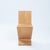 Brown Set of Zigzag Chairs in Elmwood attributed to Gerrit Thomas Rietveld for Rietveld, 1990s For Sale - Image 8 of 18