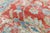 Royal Blue 1940s Vintage Medallion Hand-Knotted Rug 8’9” X 11’11” For Sale - Image 8 of 11