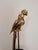 Hollywood Regency Hollywood Regency Brass Parrot Sculpture, 1970s For Sale - Image 3 of 18