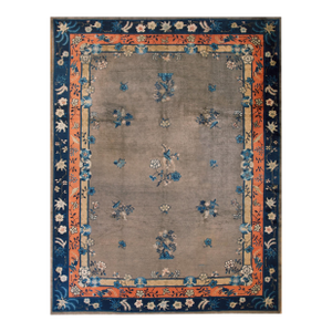 Antique Chinese Peking Rug