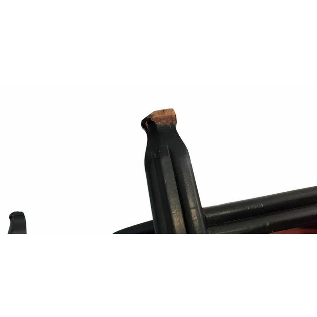 This vintage Baker octagon table is available and in great shape. This Regency style occasional table has asian flare and...