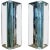 Italian Glass Wall Sconces, 1960s, Set of 2 For Sale - Image 6 of 6