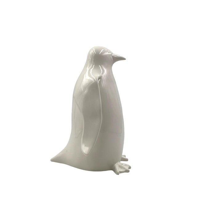 1980s Ceramic Penguin Sculpture, Italy, 1980s For Sale - Image 5 of 17