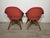 Red Set of Shell Armchairs by Miroslav Navratil, 1960s For Sale - Image 8 of 18